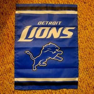 Detroit lions flag